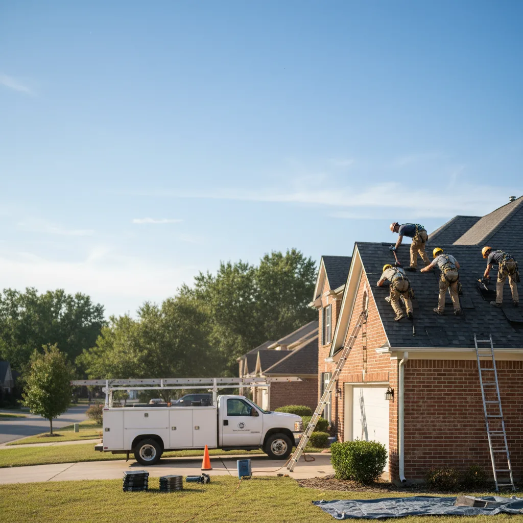 Roof Repair in Bailey